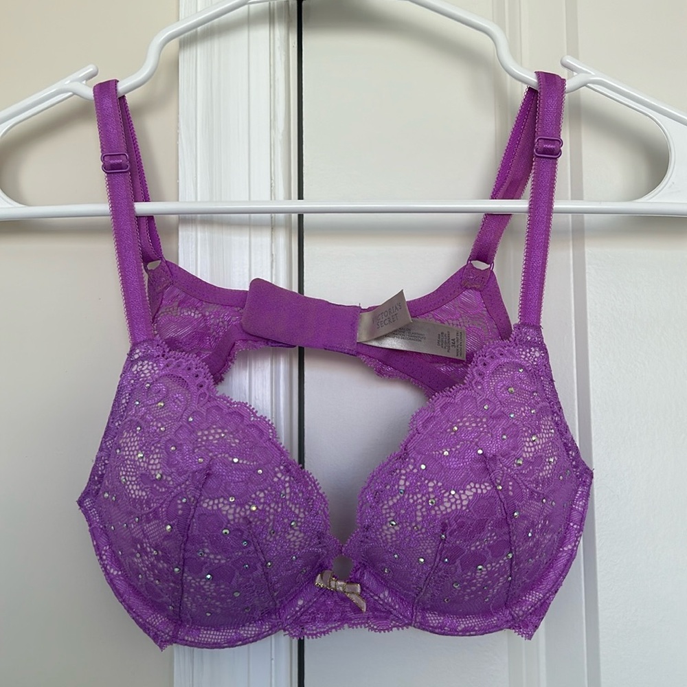 VS Dream Angels Push-up Bra, 34A